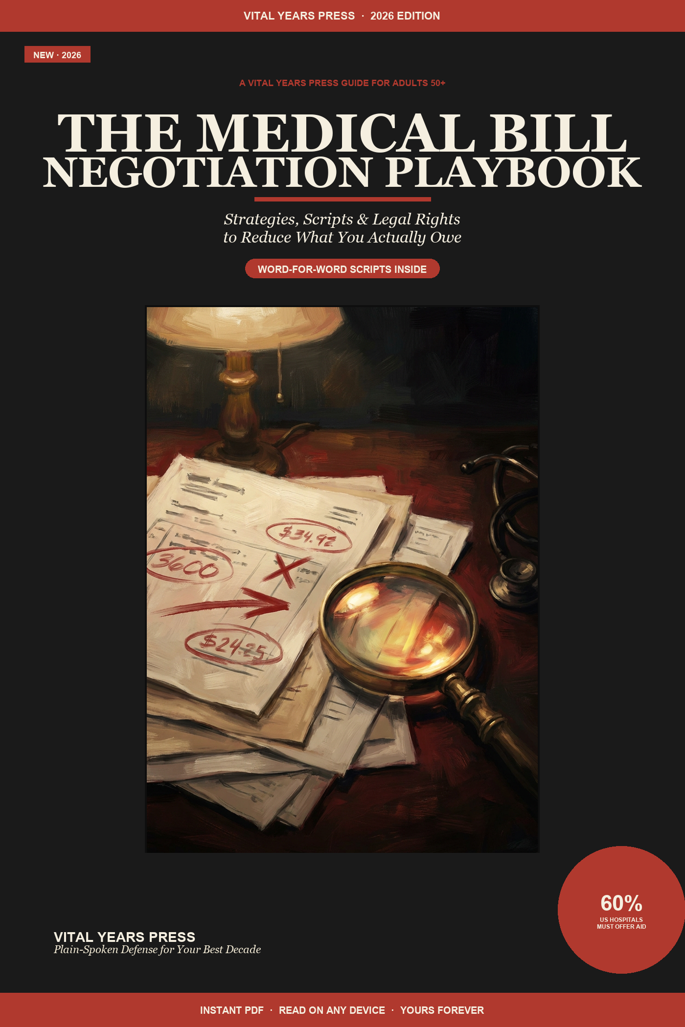 The Medical Bill Negotiation Playbook 2026 Edition