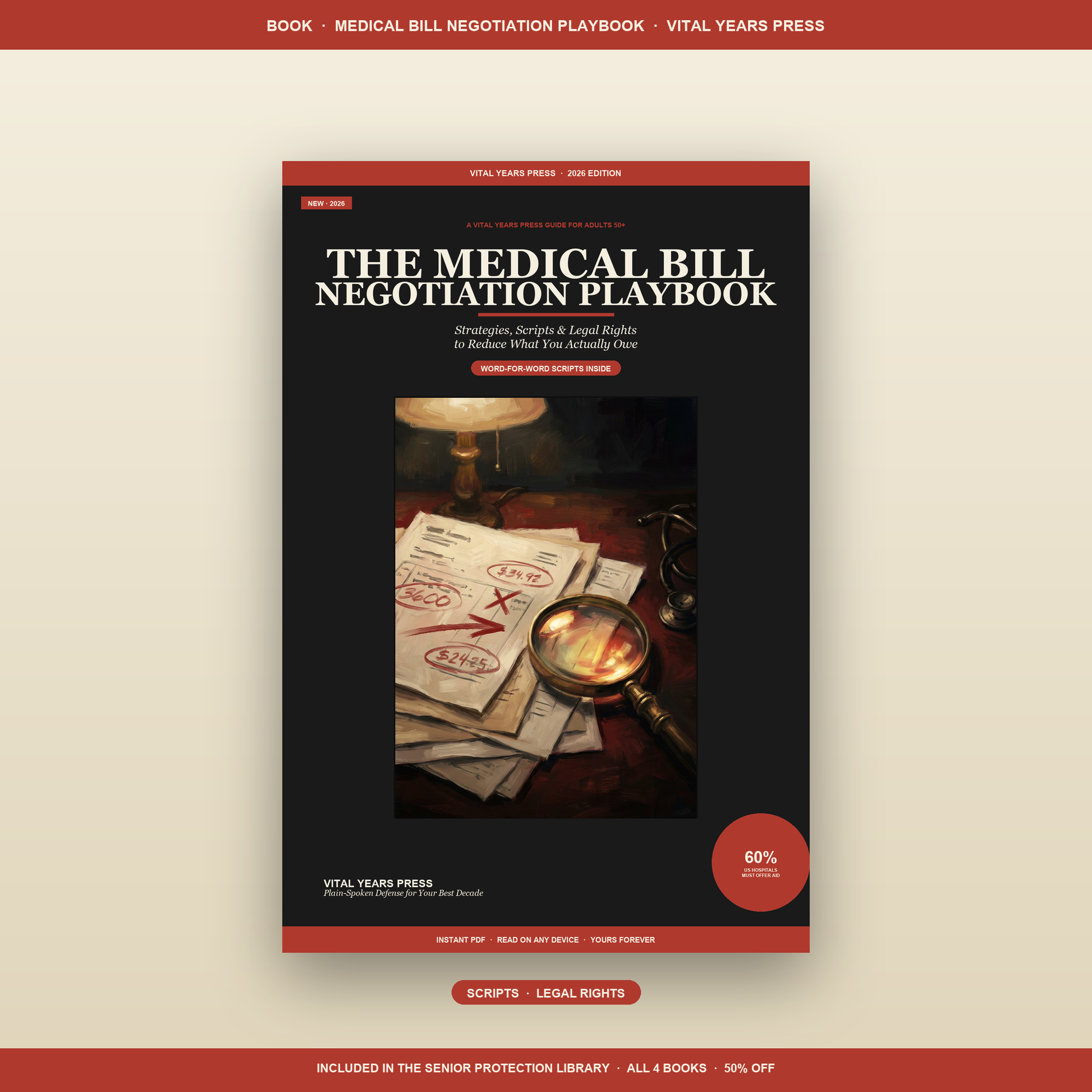 The Medical Bill Negotiation Playbook