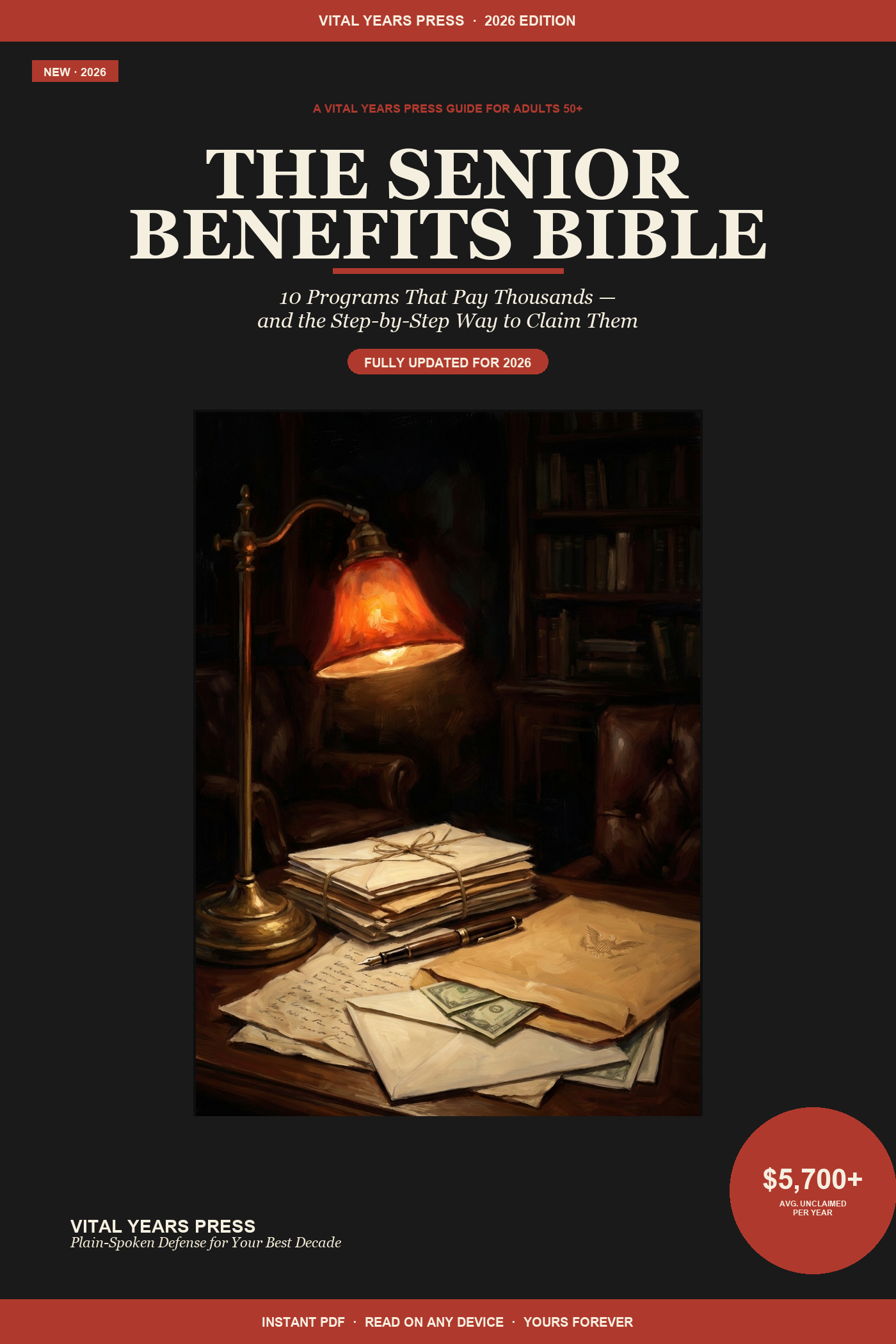 The Senior Benefits Bible 2026 Edition