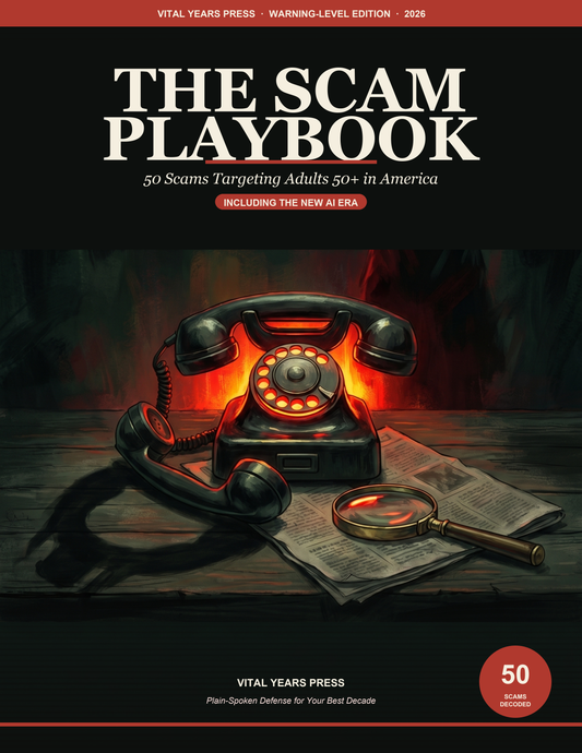 The Scam Playbook — 50 Scams Targeting Adults 50+ in America