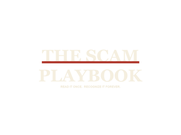 The Scam Playbook